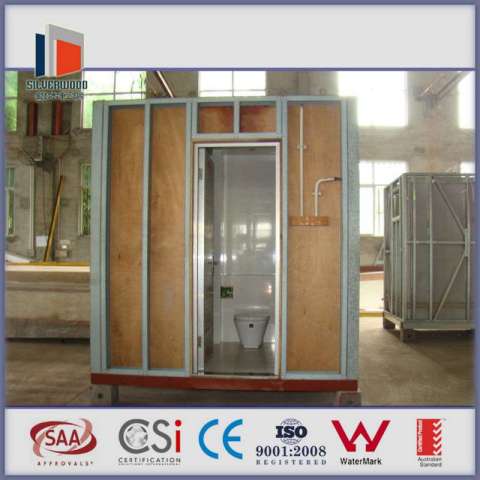 ISO approval prefabricated modern bath uint